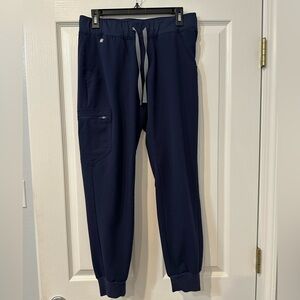 Women’s Navy Figs Jogger Scrub Pant